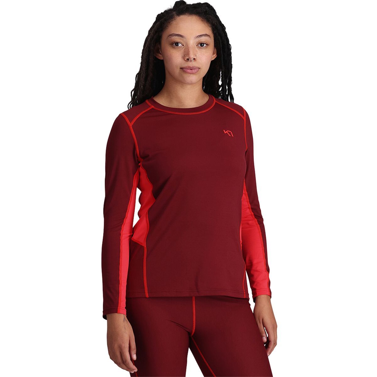 Image of Kari Traa Sval Long- Sleeve - Women's Rouge, L