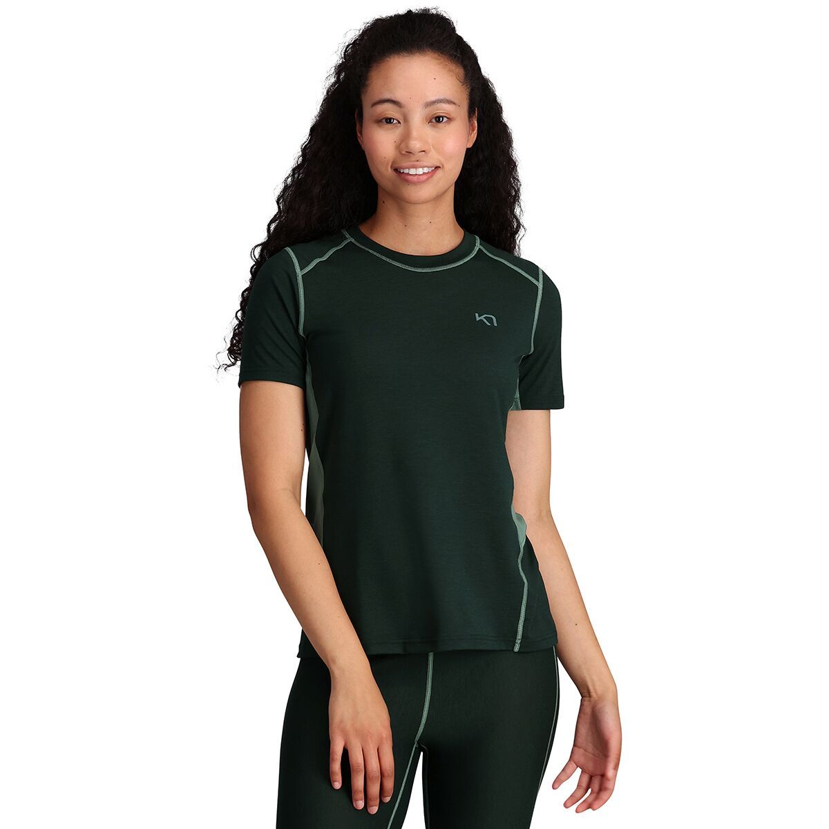 Kari Traa Sval T-Shirt - Women's Pine, M