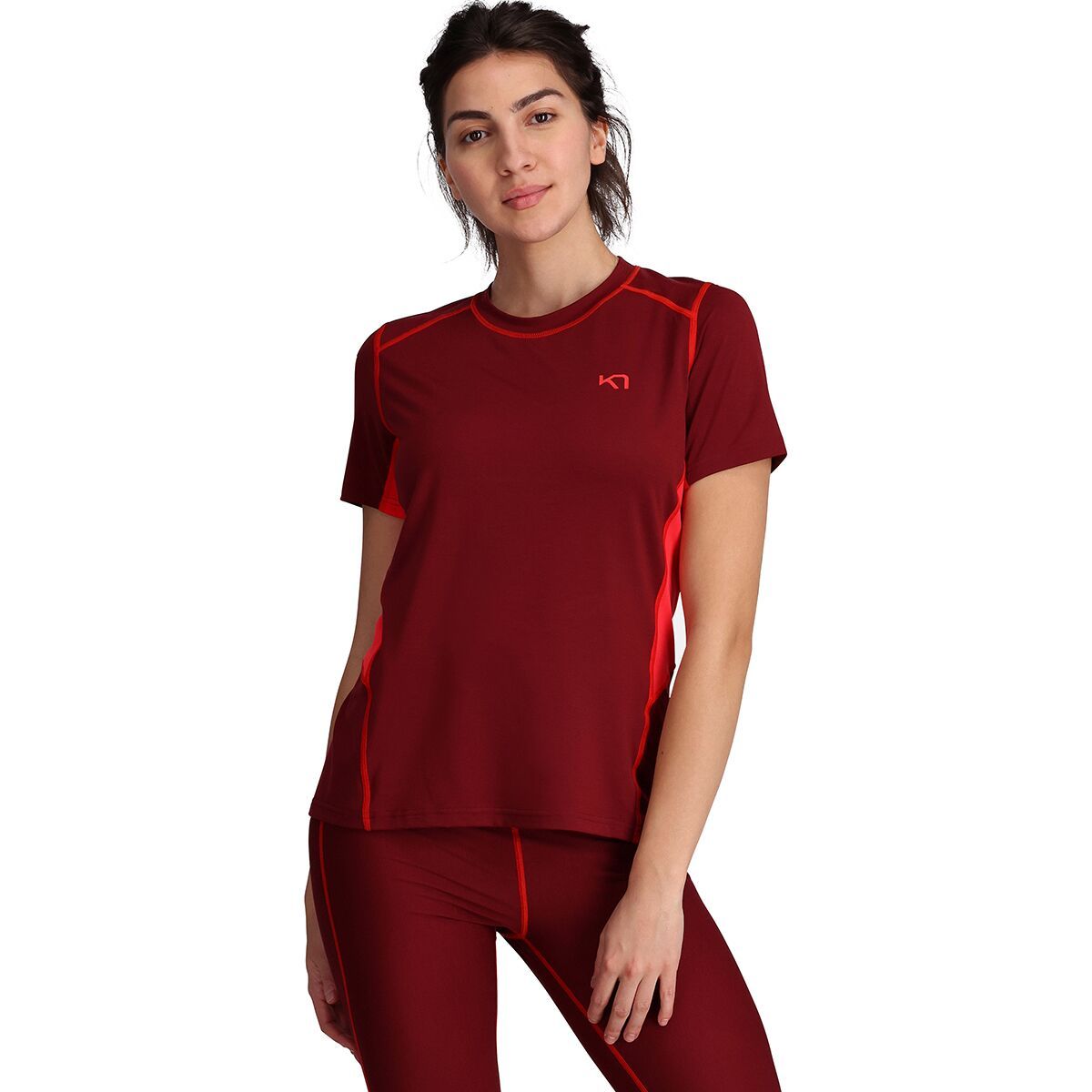 Kari Traa Sval T-Shirt - Women's Rouge, M