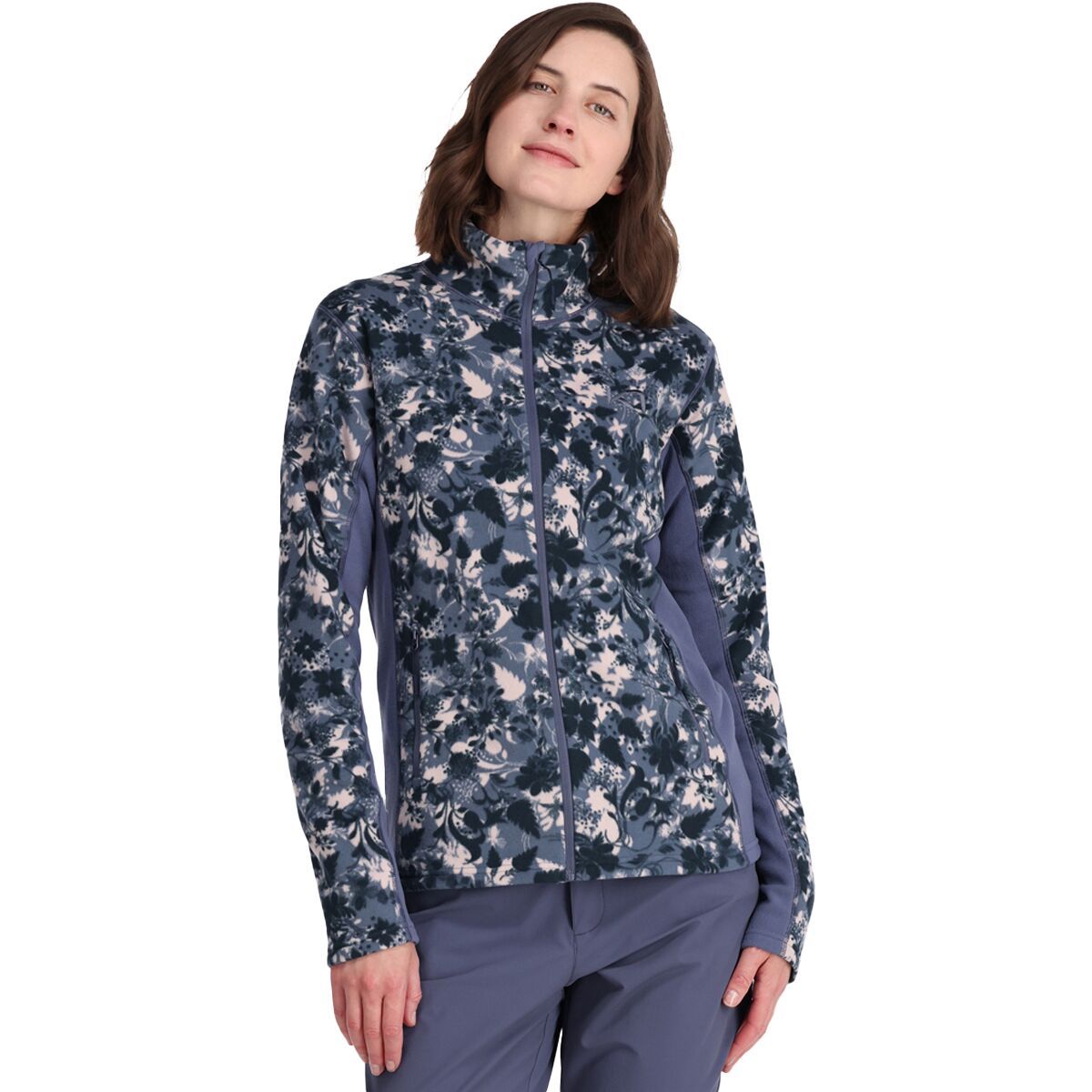 Kari Traa Thalena Fleece Jacket - Women's Moon, S
