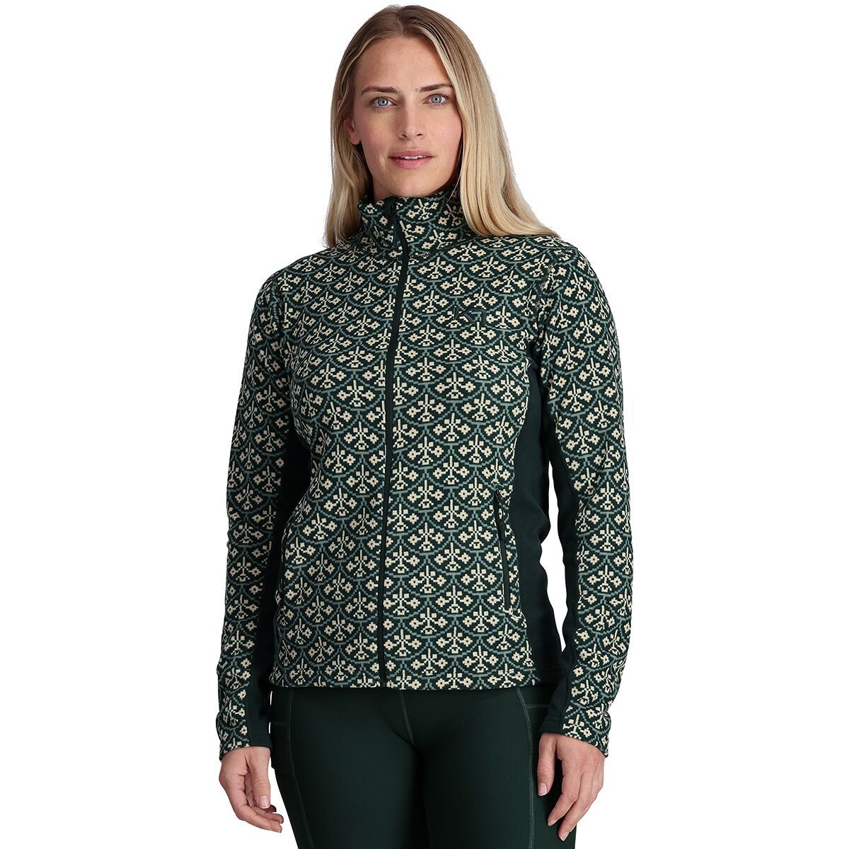 Kari Traa Thalena Fleece Jacket - Women's Pine, S