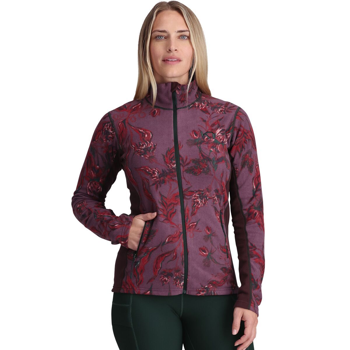 Kari Traa Thalena Fleece Jacket - Women's Syrup, XXL