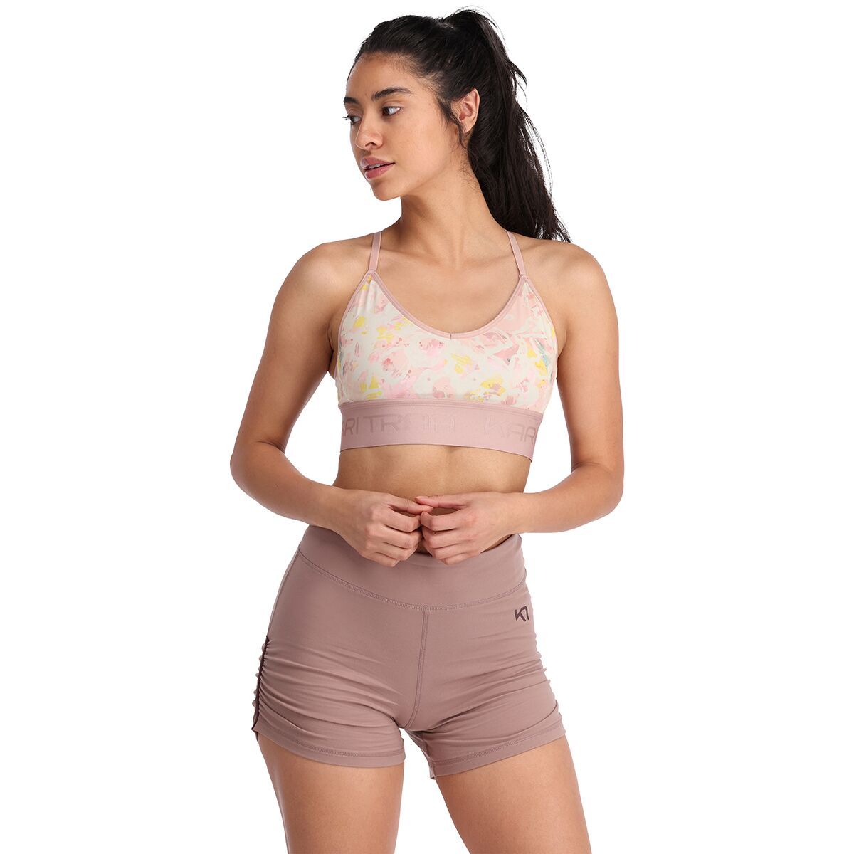 Kari Traa Var Printed Sports Bra - Women's