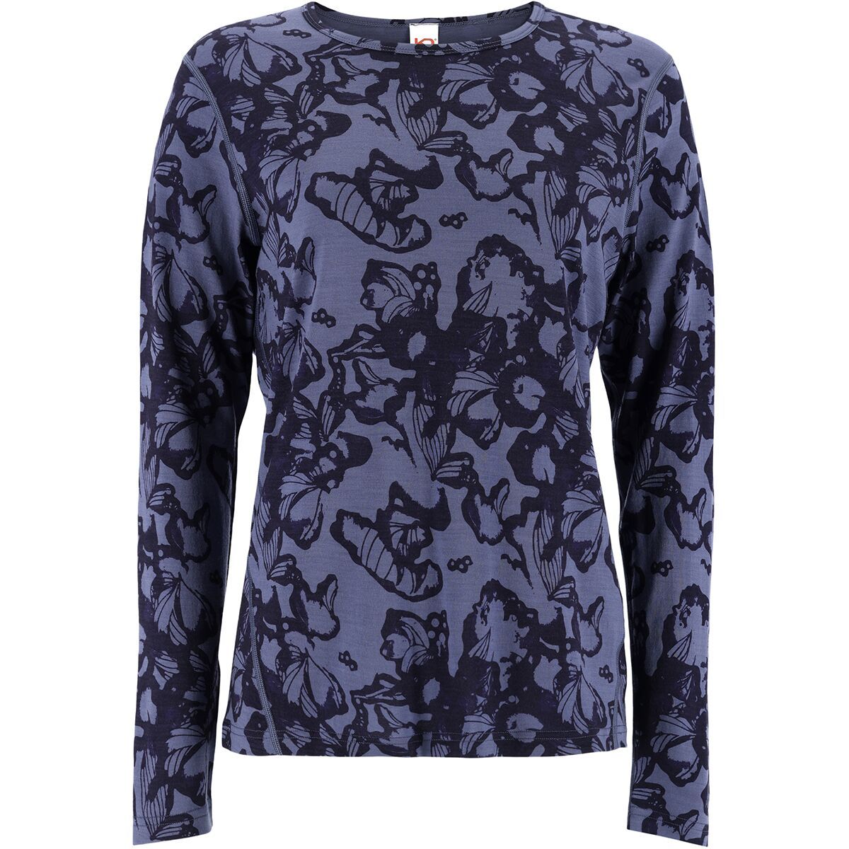 Kari Traa Voss Long-Sleeve Baselayer - Women's Moon, M