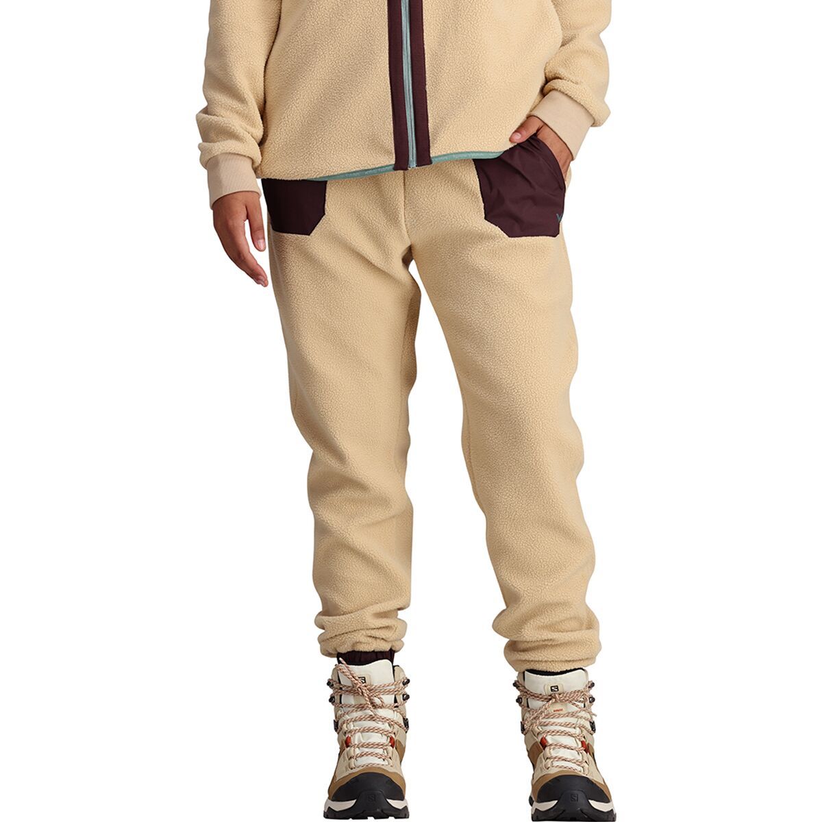 Kari Traa Ane Pile Pant - Women's Oat, XL