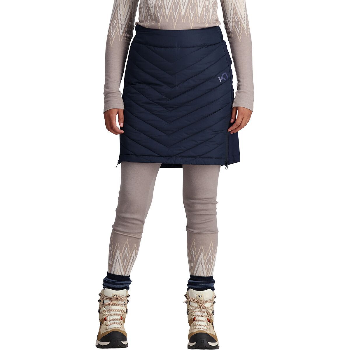 Kari Traa Eva Skirt - Women's Royal, L