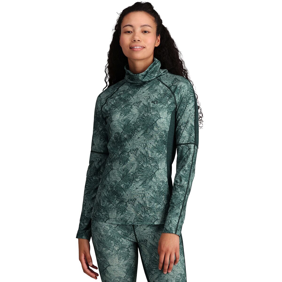 Kari Traa Fierce Long-Sleeve Top - Women's Pine, S