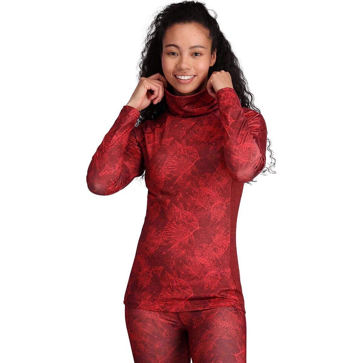Kari Traa Fierce Long-Sleeve Top - Women's Rouge, XS