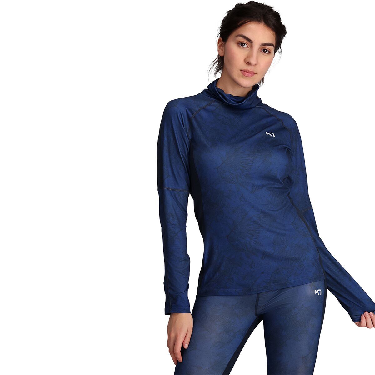 Kari Traa Fierce Long-Sleeve Top - Women's Royal, M