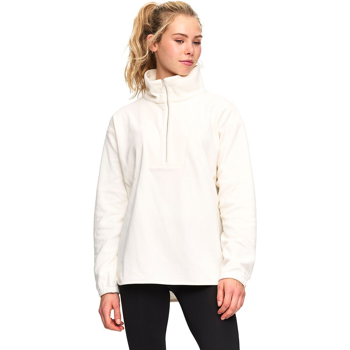 Kari Traa Hanna Half Zip Midlayer - Women's Nwhite, XS