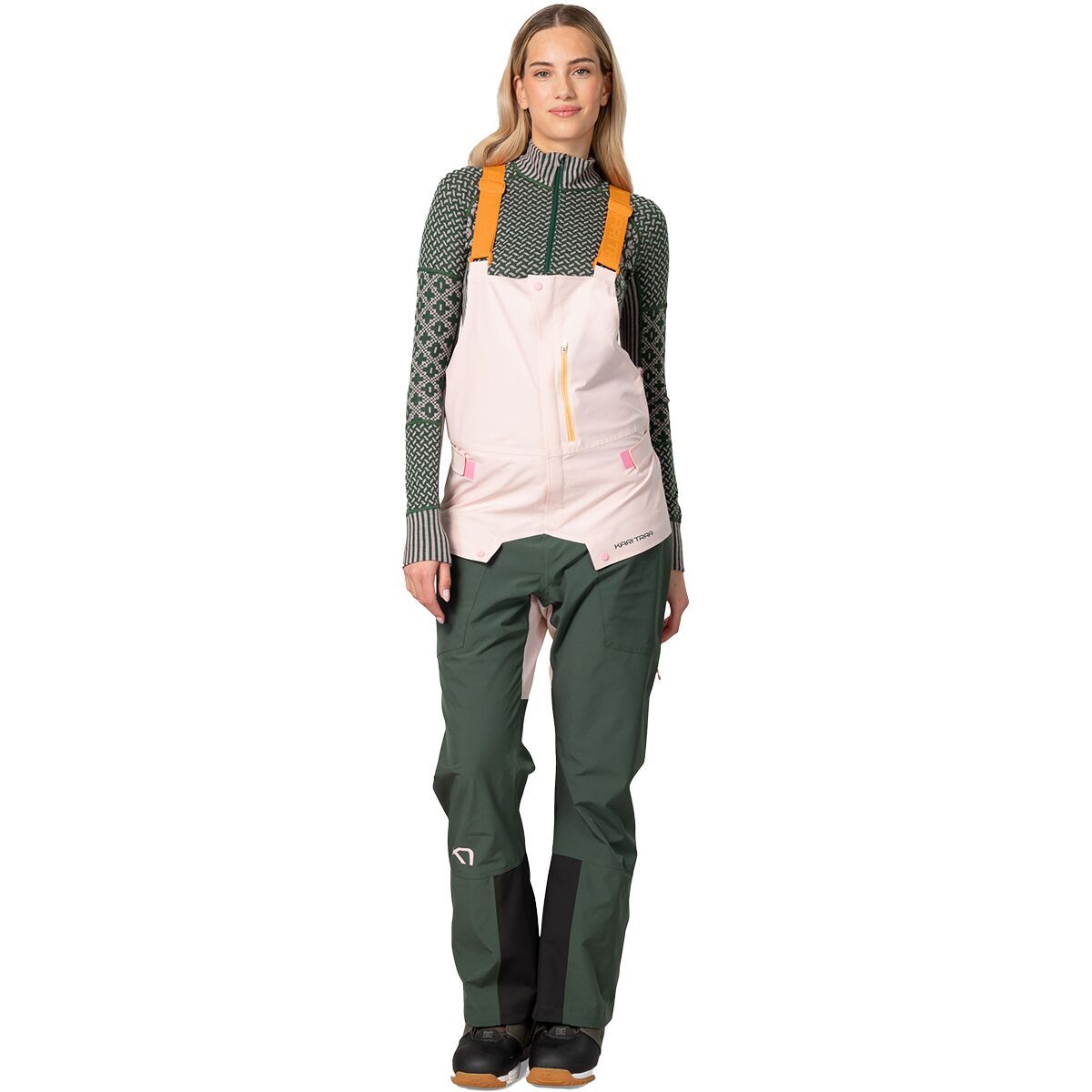 Image of Kari Traa Johanne Bib Pant - Women's Thyme, XS