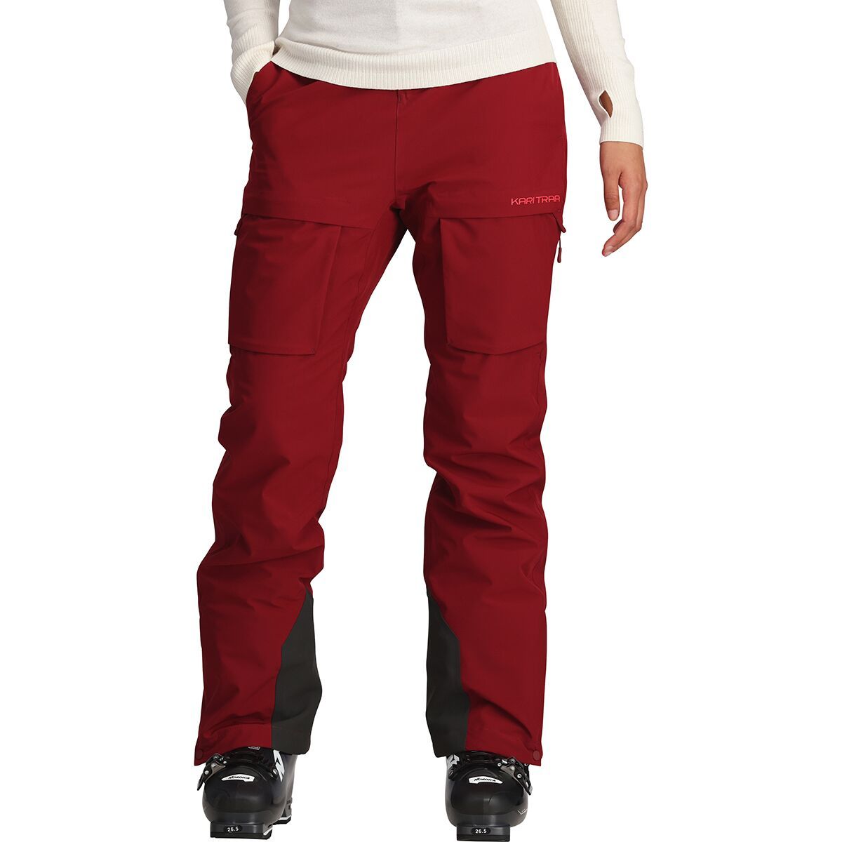 Image of Kari Traa Johanne Thermal Ski Pant - Women's Rouge, XL