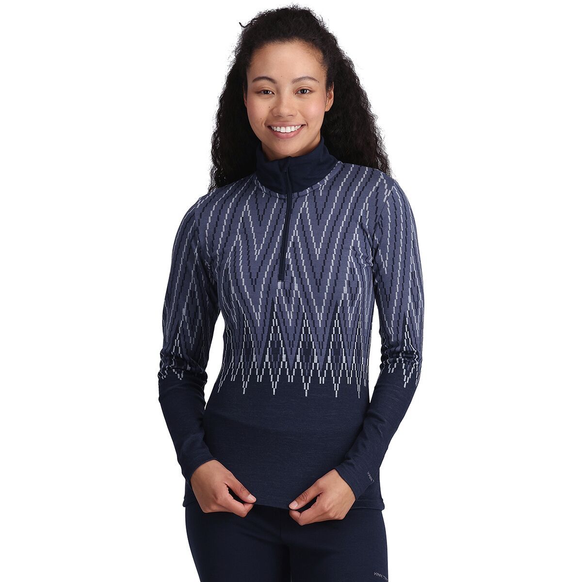 Kari Traa Juliane Wool Halfzip Top - Women's