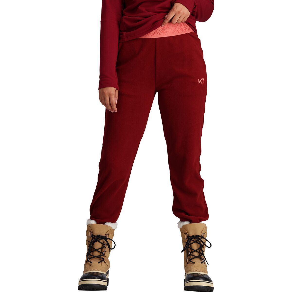 Kari Traa Ragnhild Pant - Women's Rouge, XS