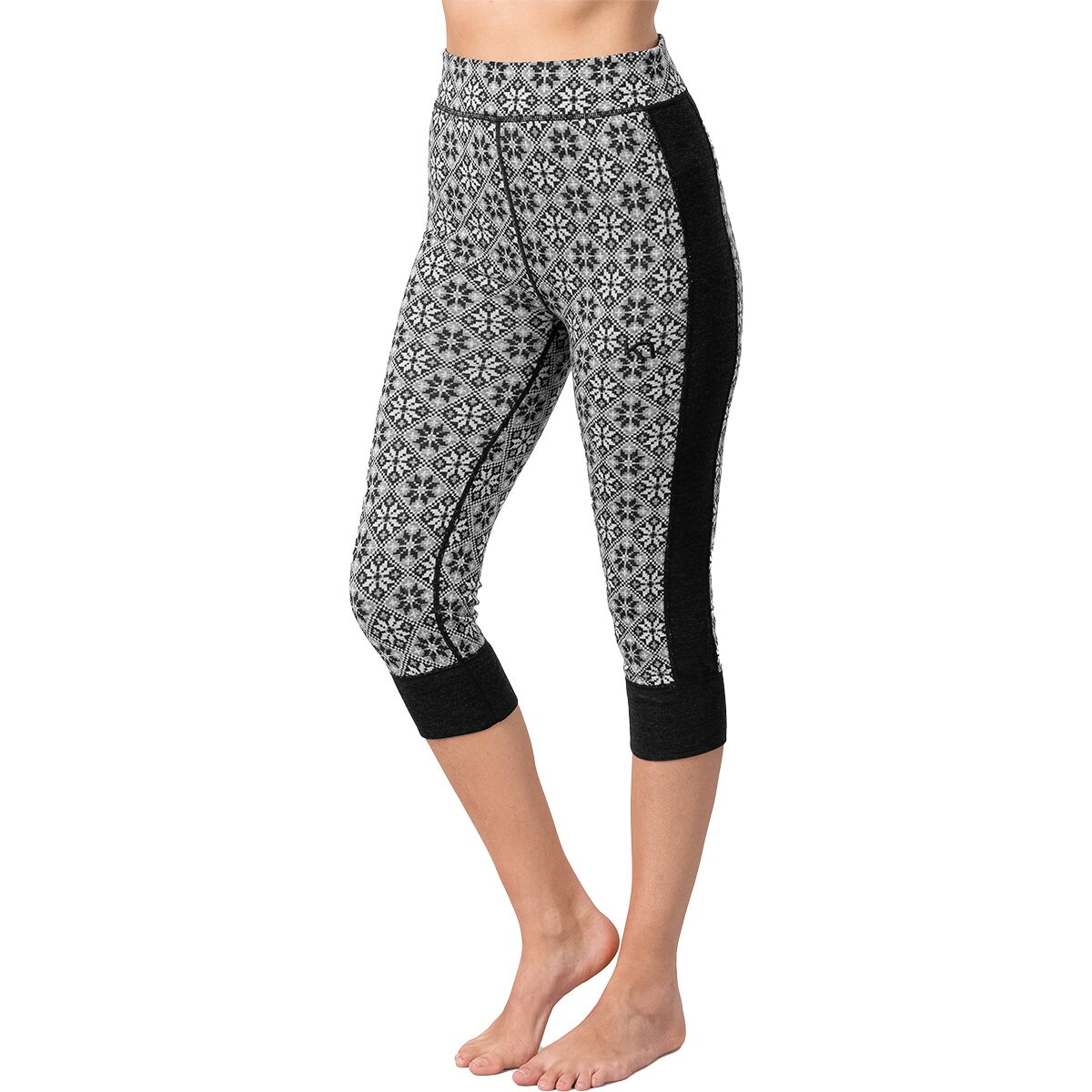 Image of Kari Traa Rose High Waist Capri - Women's Black, S