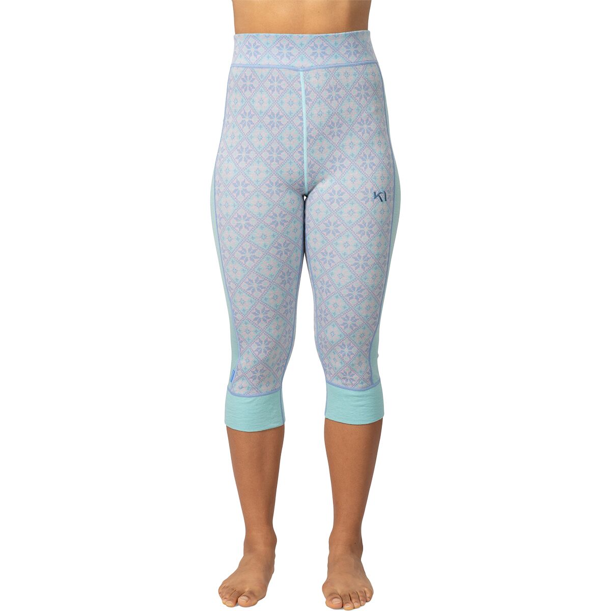 Image of Kari Traa Rose High Waist Capri - Women's Wave, XS