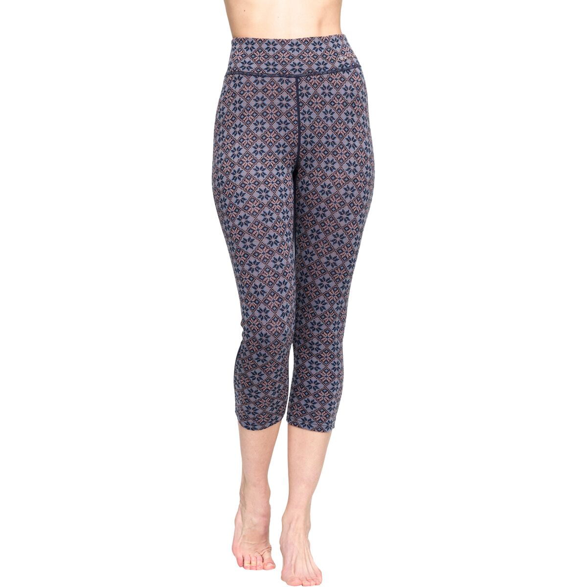Kari Traa Kari Traa Rose Light Capri Baselayer Pant - Women's Royal, XS
