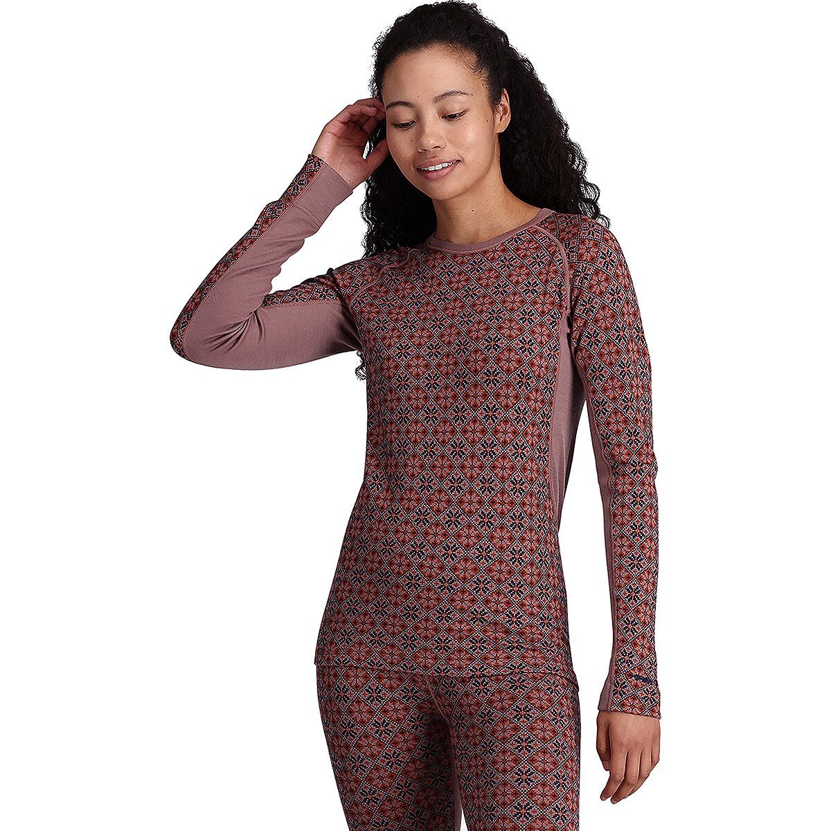 Kari Traa Rose Light Long-Sleeve Top - Women's Cork, M