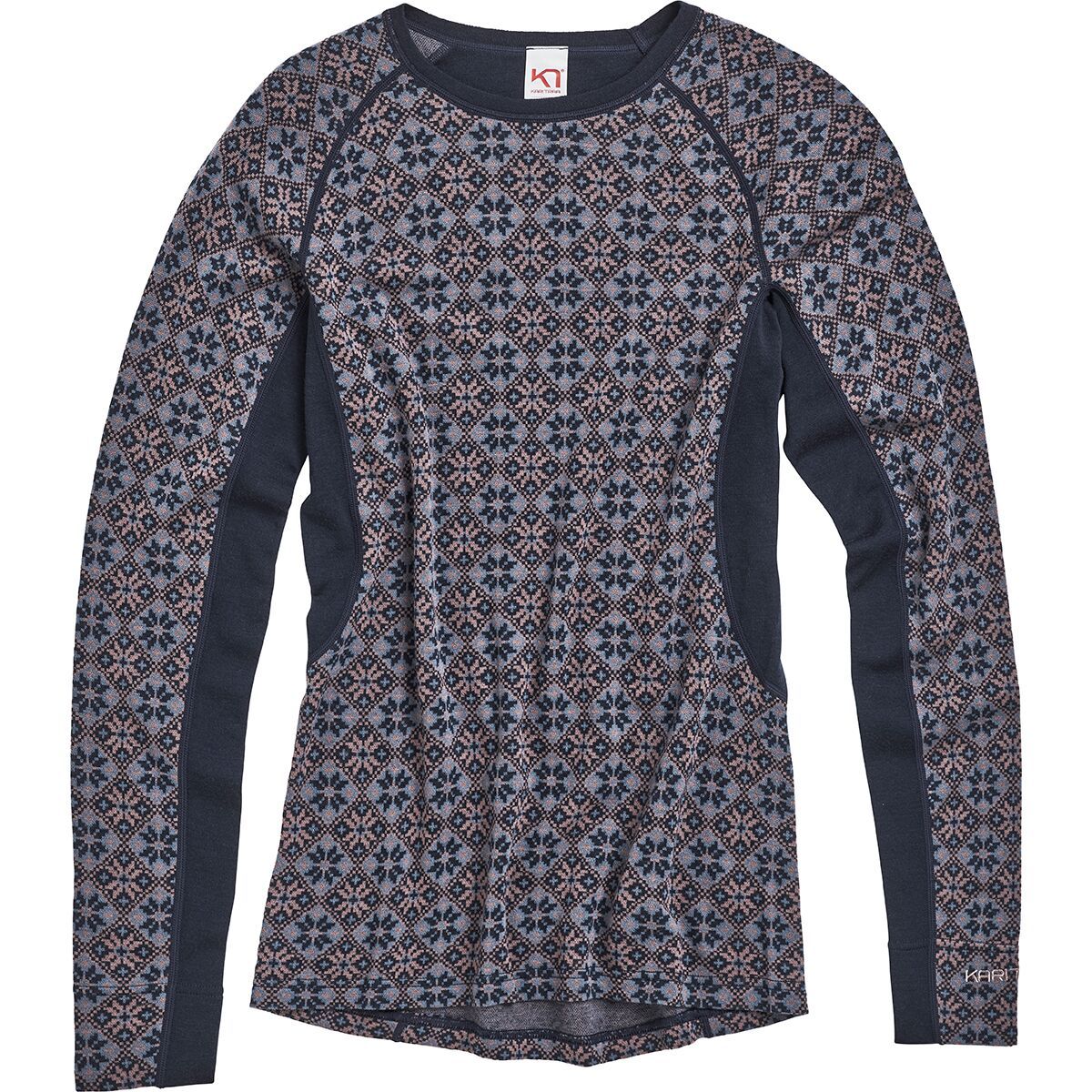 Kari Traa Rose Light Long-Sleeve Top - Women's Royal, XL