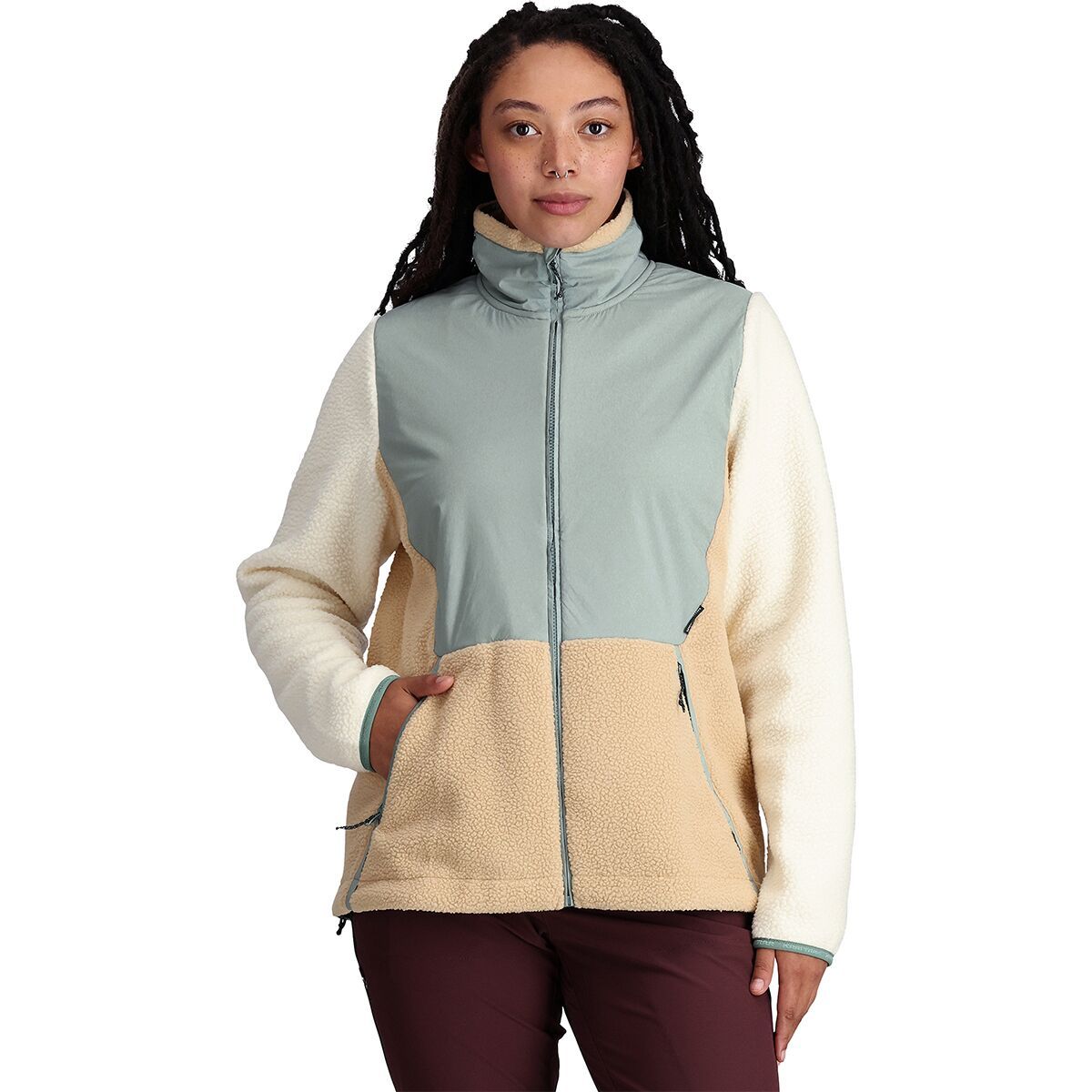Kari Traa Rothe Windbreaker - Women's Oat, XS