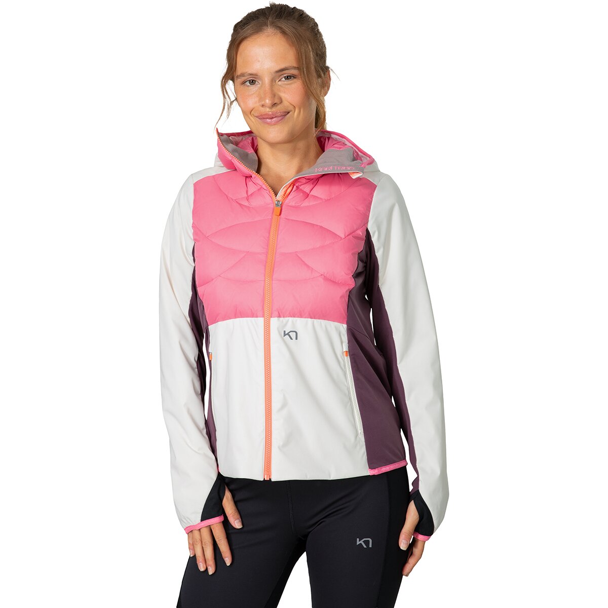 Image of Kari Traa Tirill Thermal Jacket - Women's Bubblegum, XL