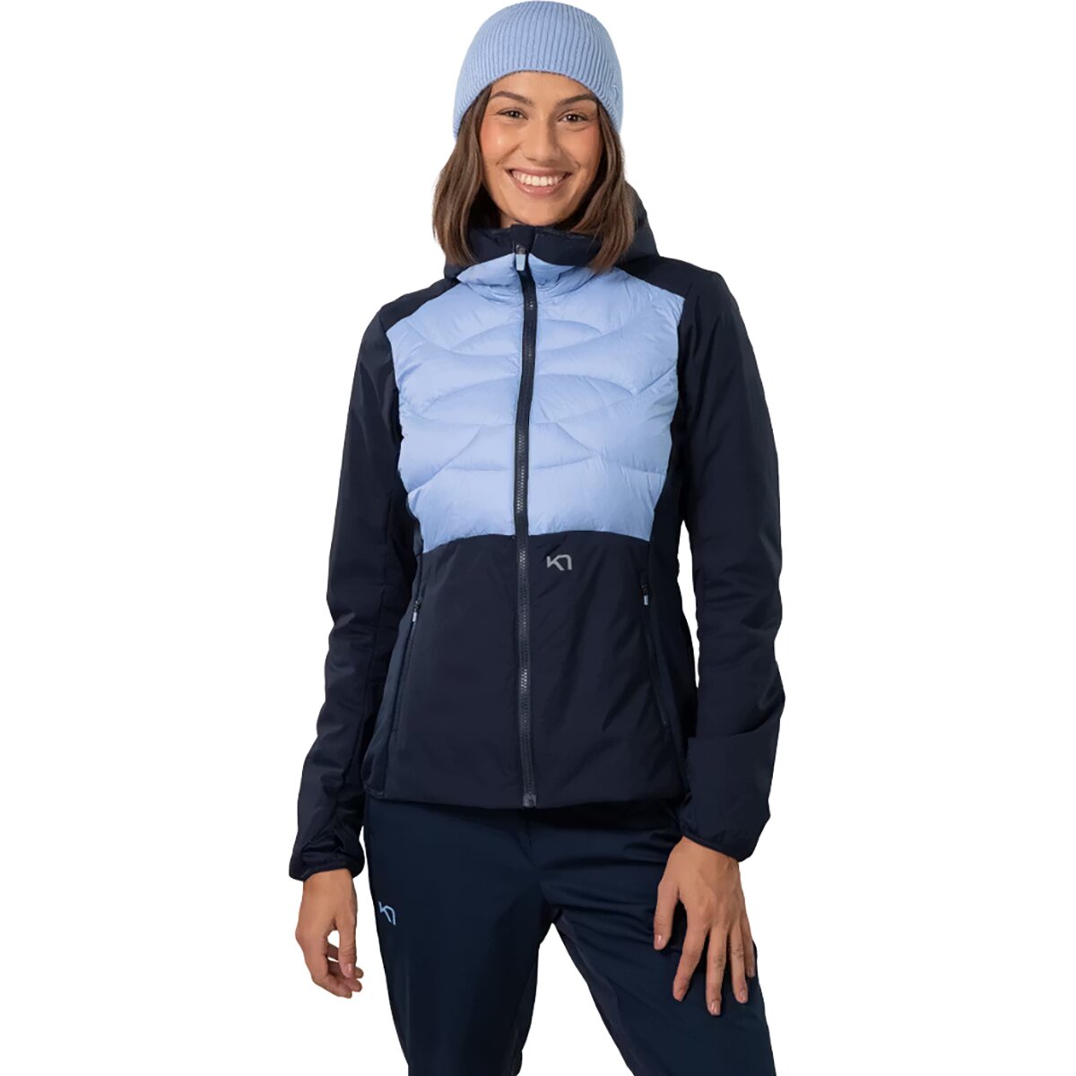 Image of Kari Traa Tirill Thermal Jacket - Women's Dark Navy Blue, S
