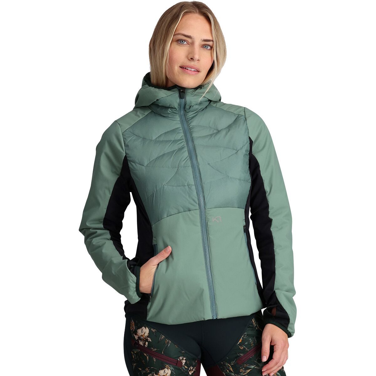 Image of Kari Traa Tirill Thermal Jacket - Women's Murk, M