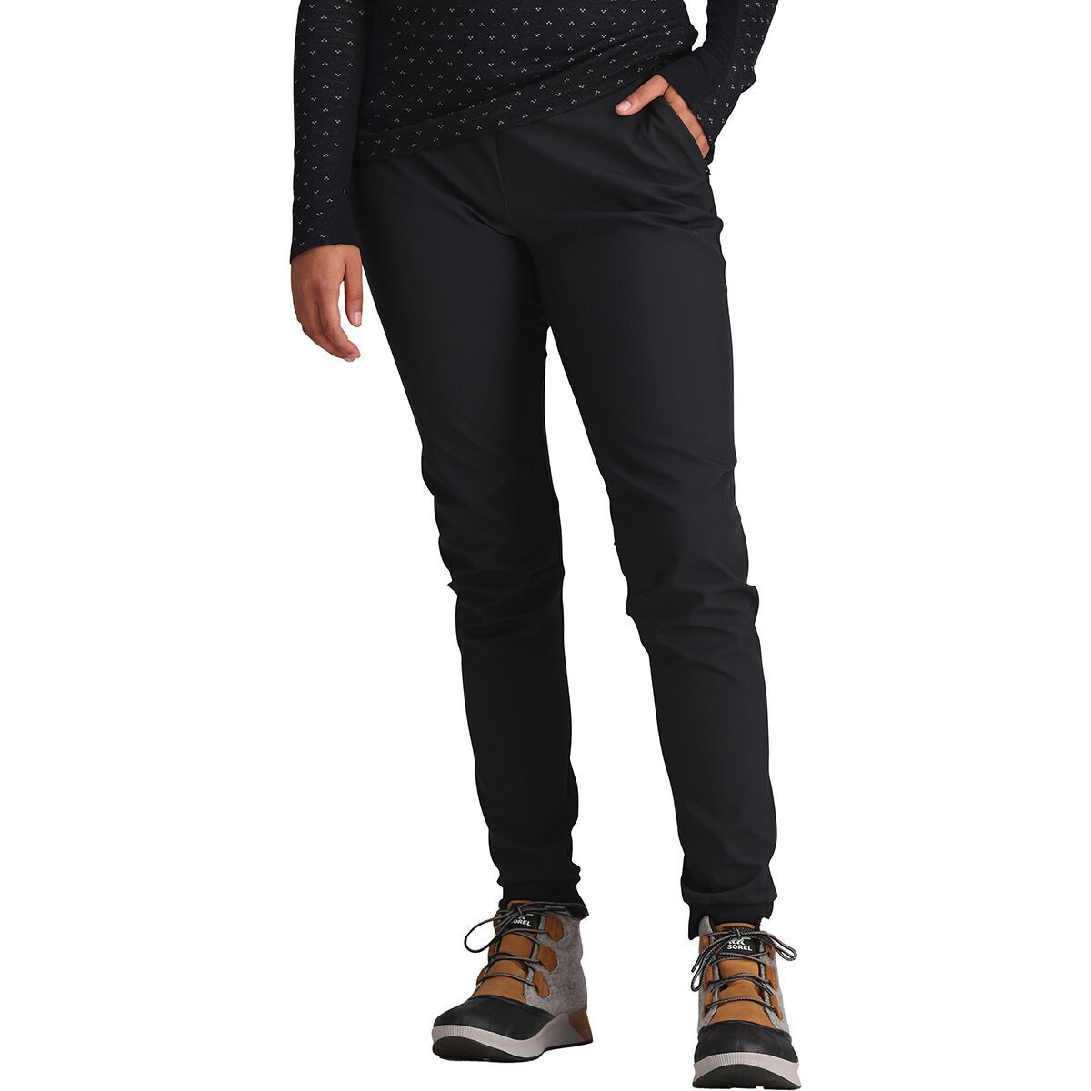 Image of Kari Traa Tirill Thermal Pant - Women's Black, S