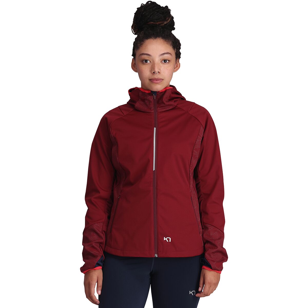 Image of Kari Traa Vilde Thermal Jacket - Women's Rouge, M