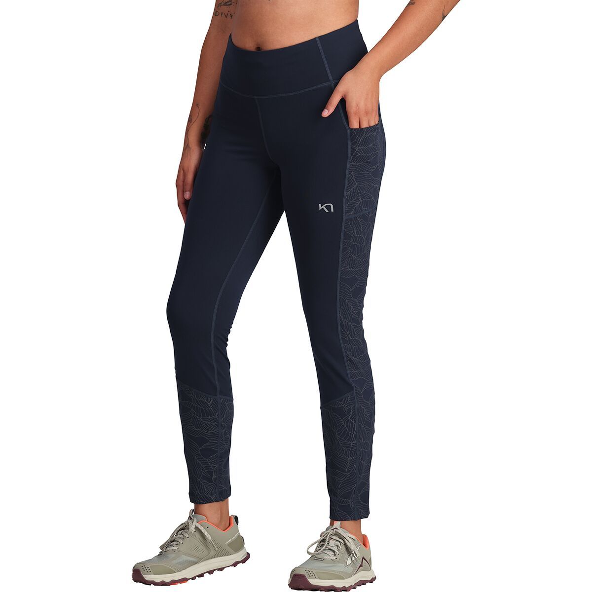 Kari Traa Vilde Thermal Tight - Women's Royal, S