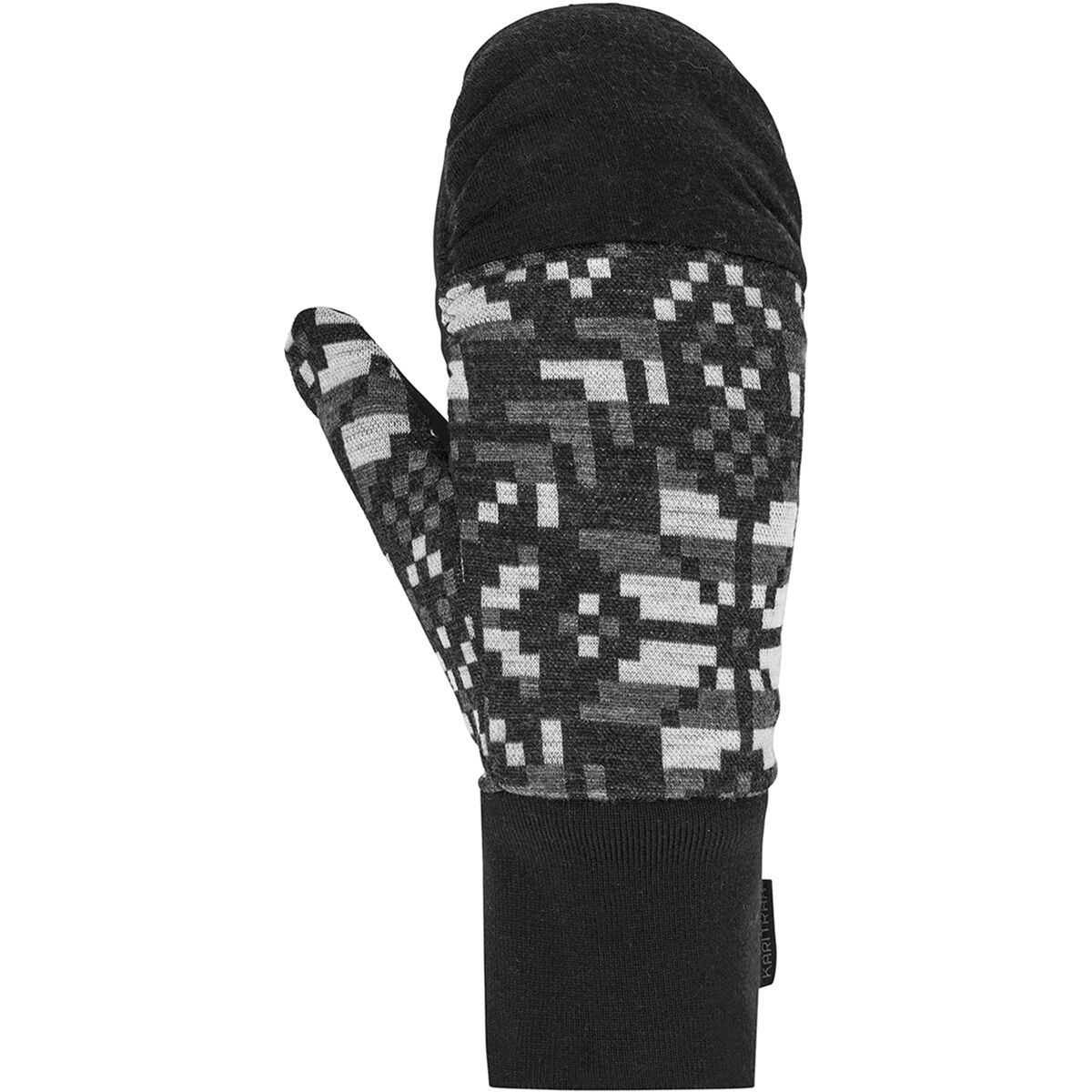 Kari Traa Else Mitten - Women's Black, 8