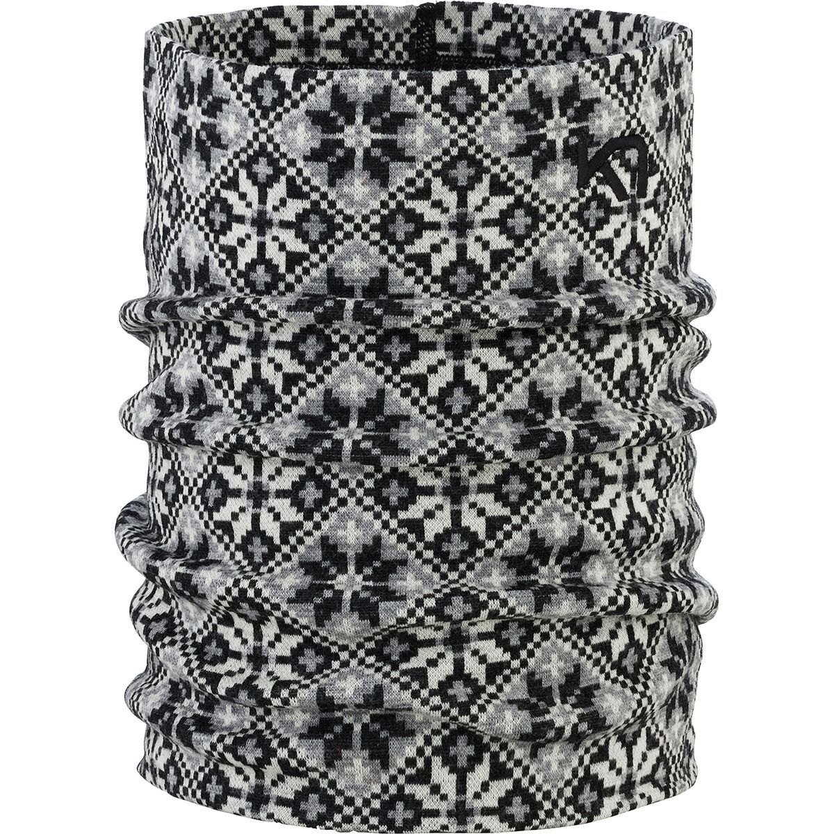 Image of Kari Traa Rose Tube Neck Gaiter - Women's Black, One Size