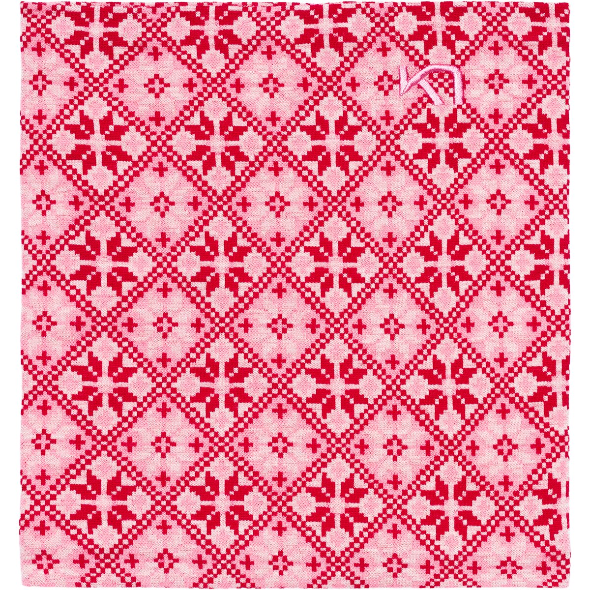 Image of Kari Traa Rose Tube Neck Gaiter - Women's Salsa, One Size