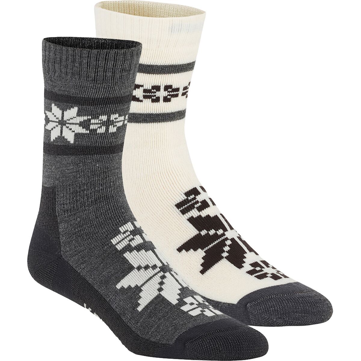 Kari Traa Rusa Wool Socks - 2-Pack - Women's Dus, 39-41
