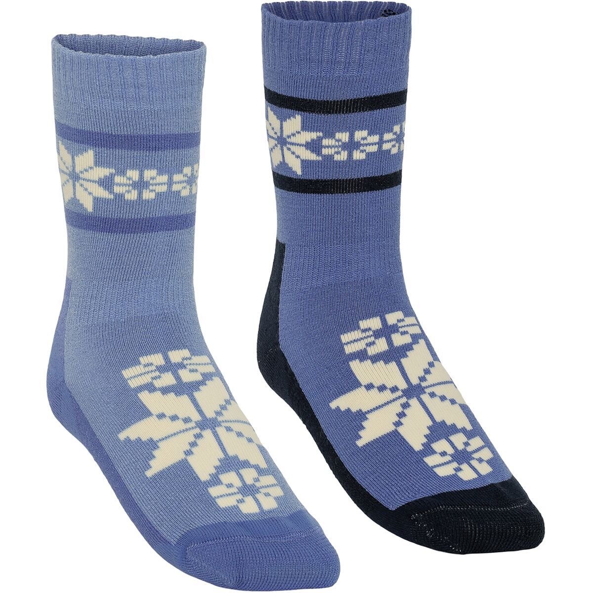 Image of Kari Traa Rusa Wool Socks - 2-Pack - Women's Sea, 39.0-41.0