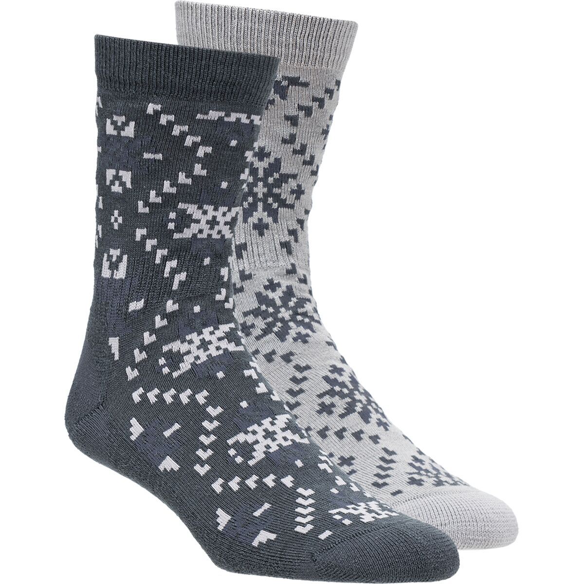 Kari Traa Tirill Wool Sock - 2-Pack - Women's Wgr, 39-41