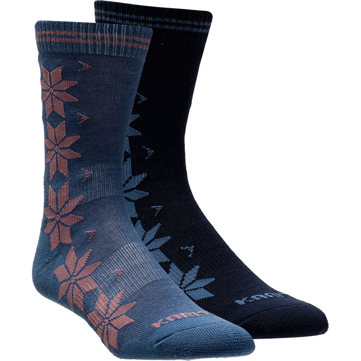 Kari Traa Vinst Wool Sock - 2-Pack - Women's Sai, 36-38