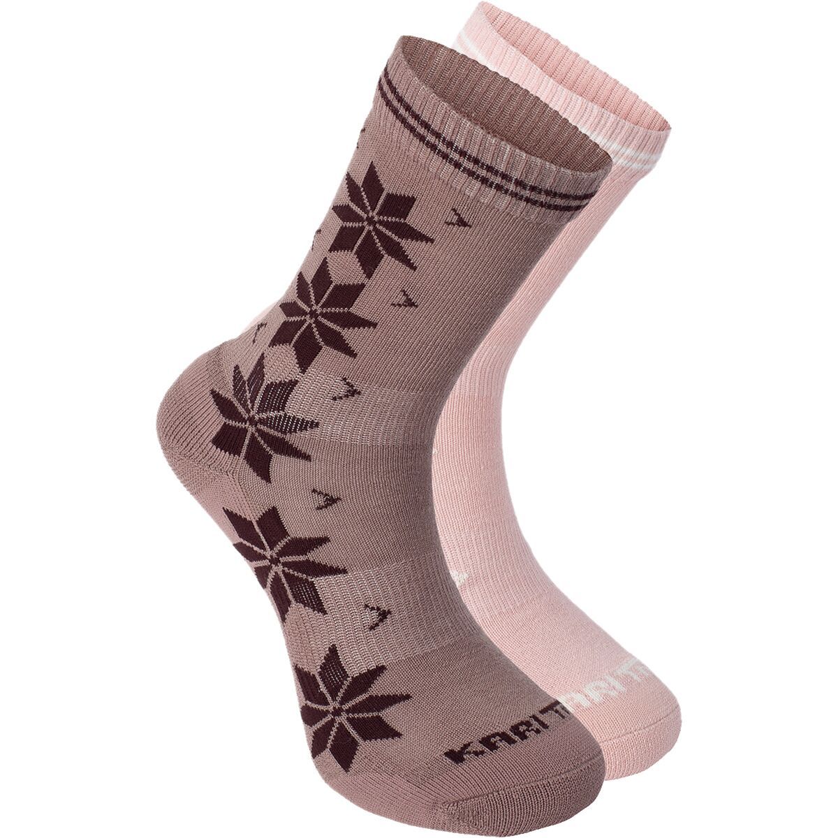 Kari Traa Vinst Wool Sock - 2-Pack - Women's Tau, 36-38