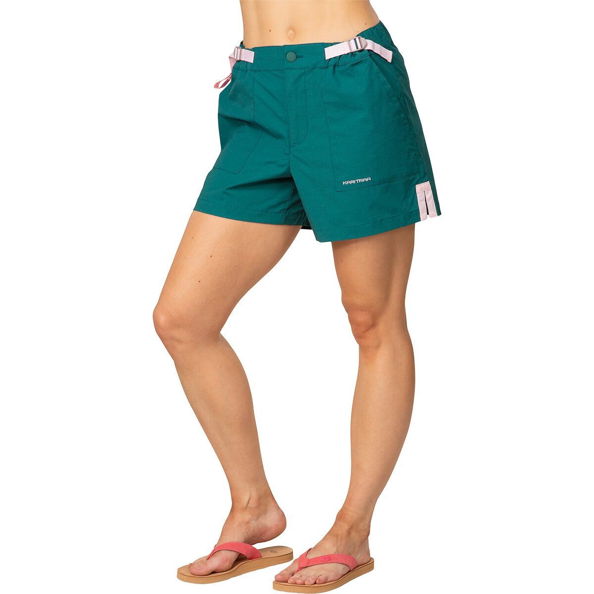 Image of Kari Traa Ane Bermuda Short - Women's Peacock, M