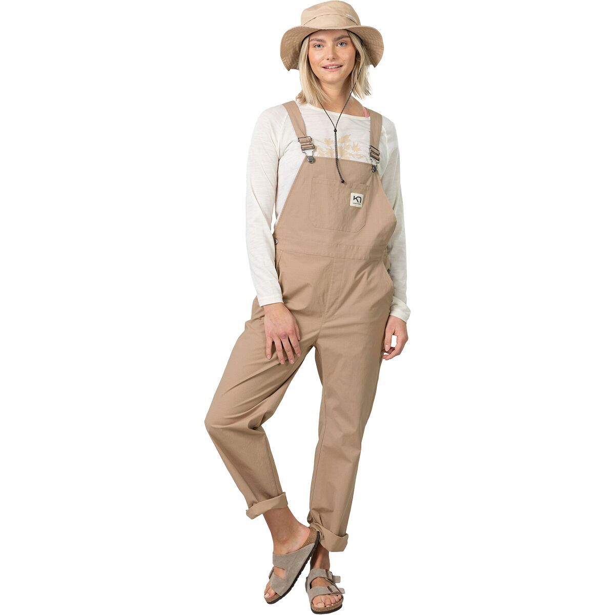 Kari Traa Ane Bib Pant - Women's Sandy, S