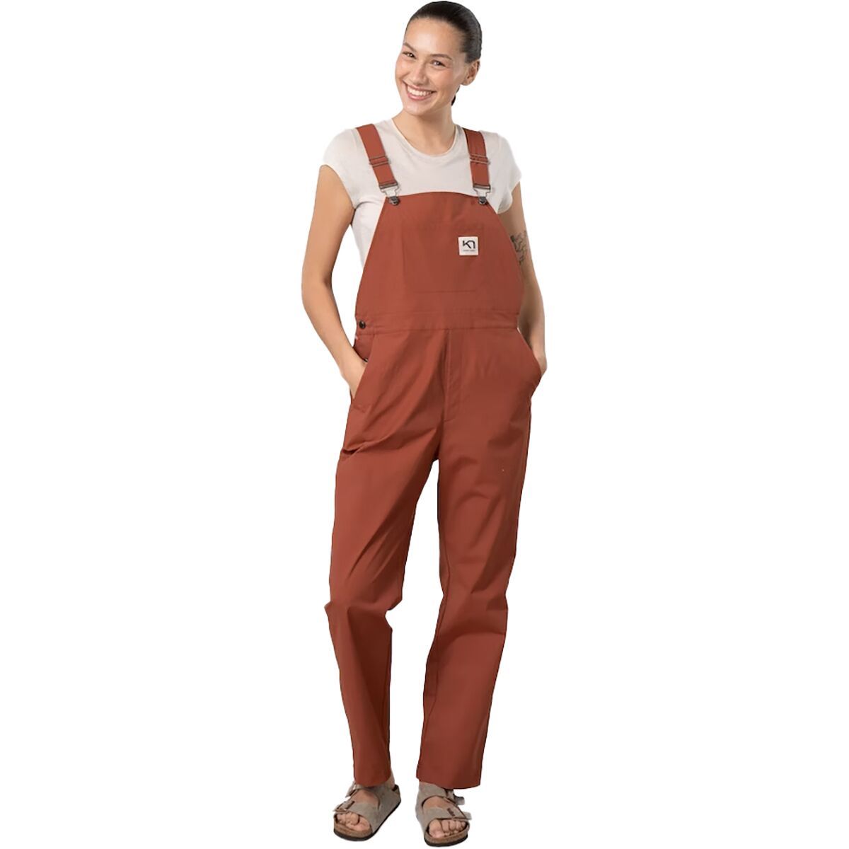 Kari Traa Ane Bib Pant - Women's Toast, S