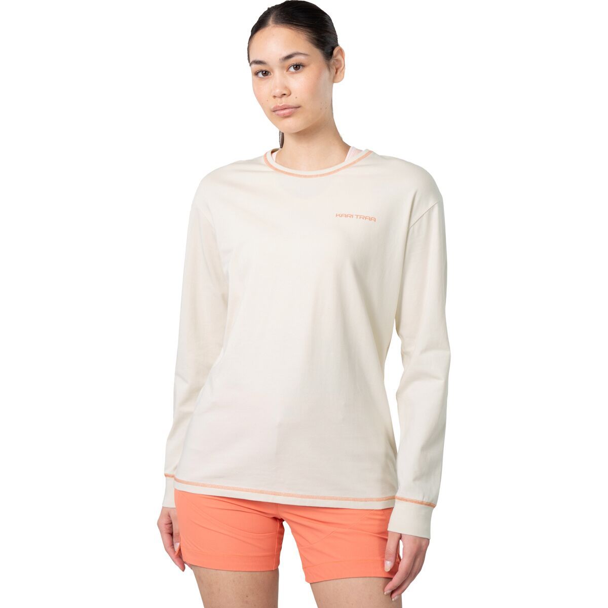 Kari Traa Ane Long-Sleeve Crew Top - Women's Bjerk, L