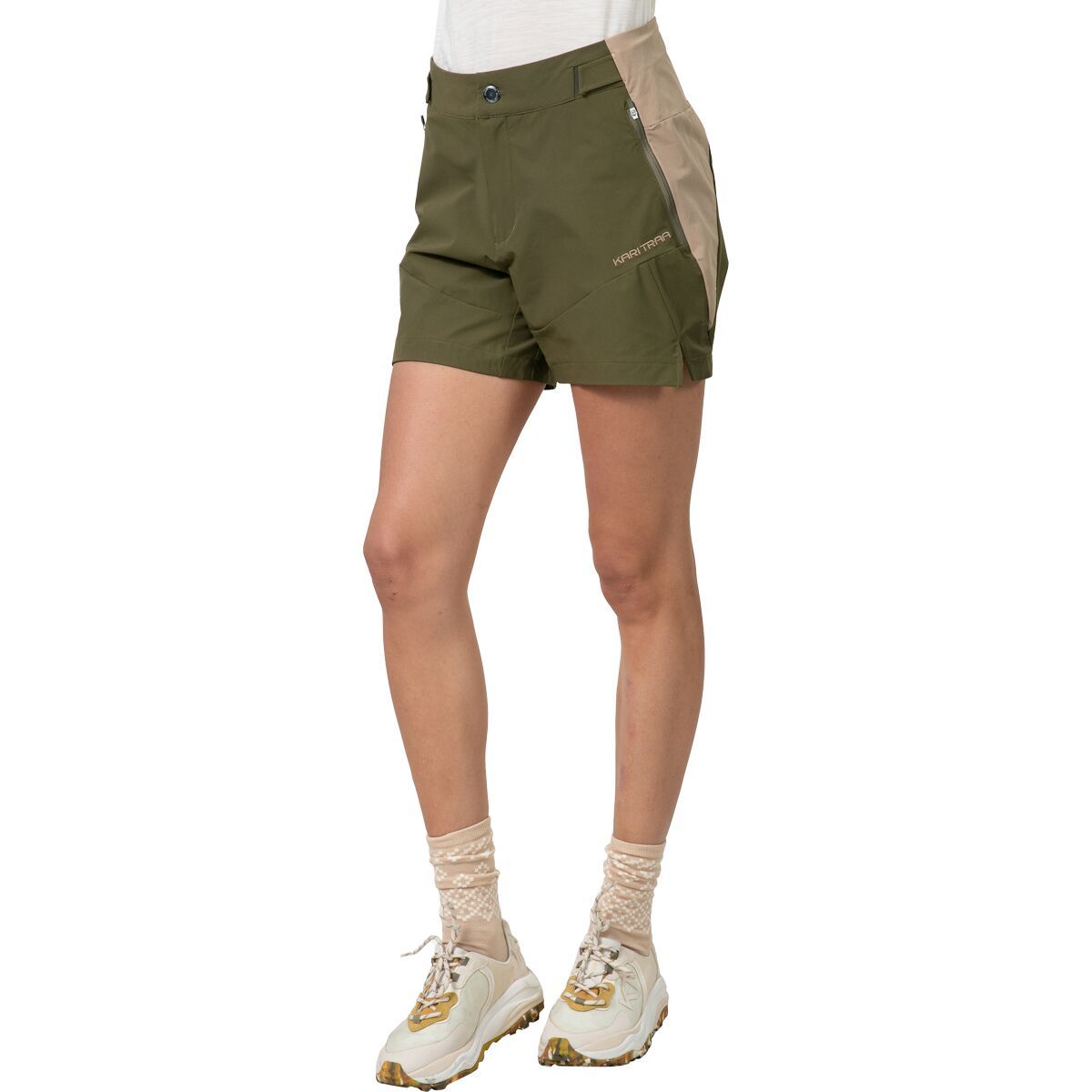 Kari Traa Henni 5in Short - Women's Spruce, XL