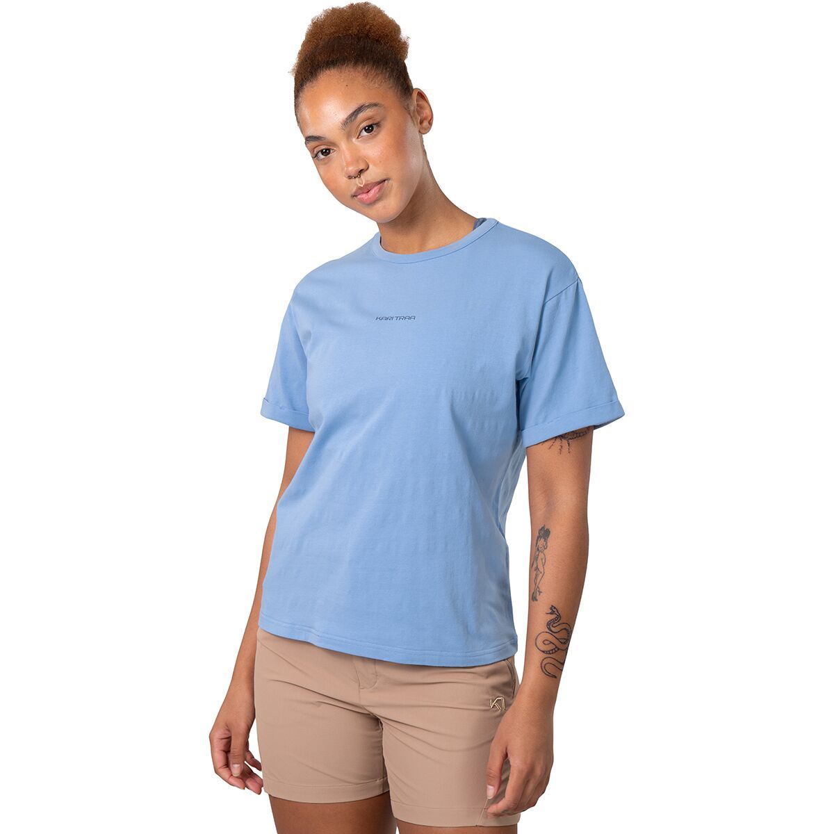 Kari Traa Pauline T-Shirt - Women's Iris, M