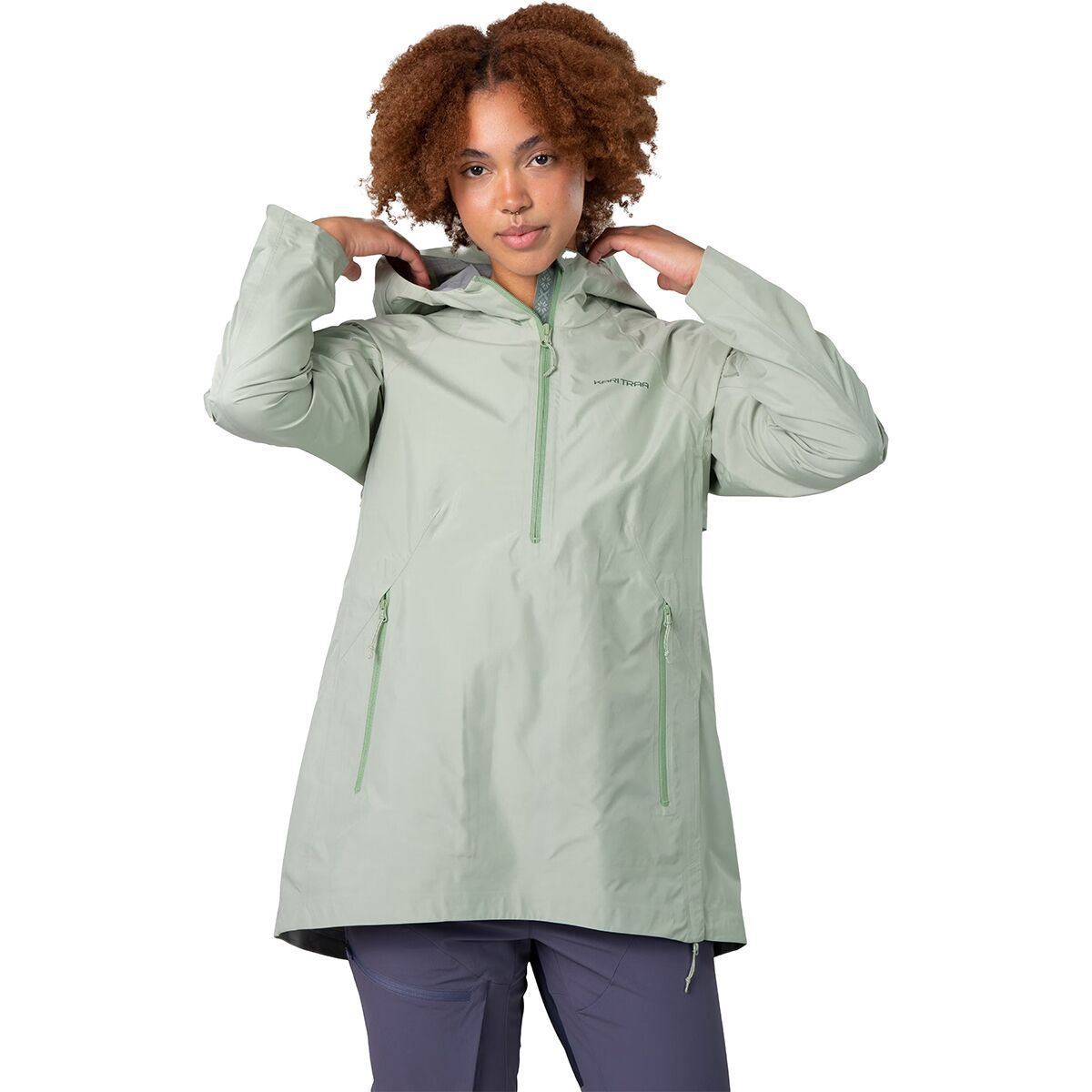 Kari Traa Sanne 3L Anorak - Women's Slate, L