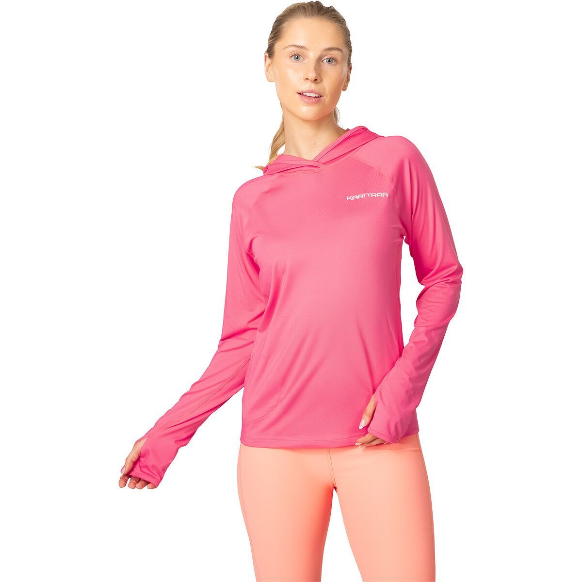 Image of Kari Traa Sanne Sunshirt - Women's Bubblegum, L