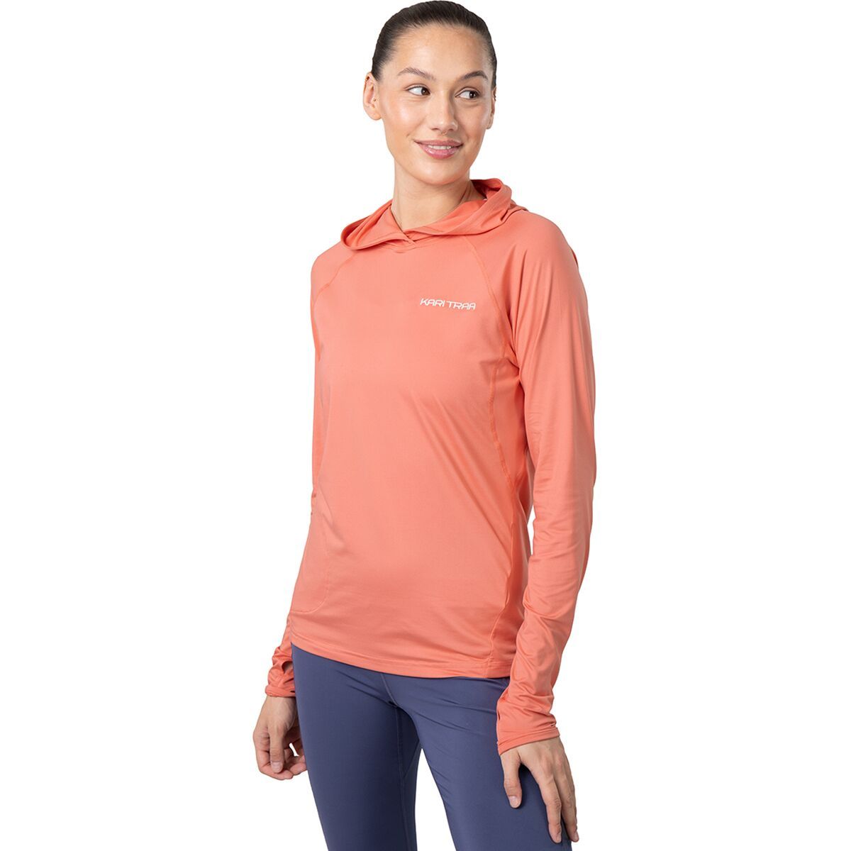 Kari Traa Sanne Sunshirt - Women's Peach, XS