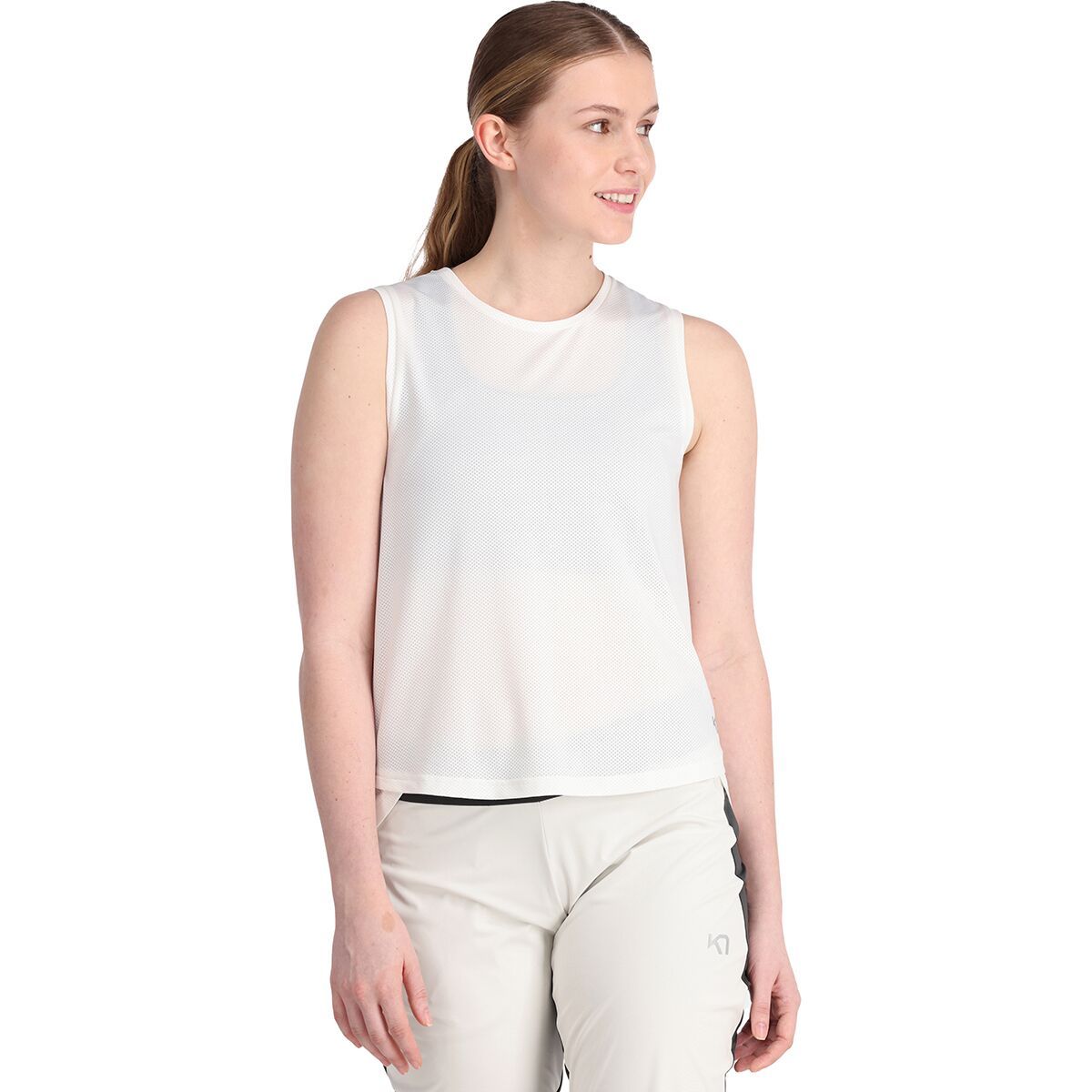 Image of Kari Traa Vilde Tank Top - Women's Bwhite, XS