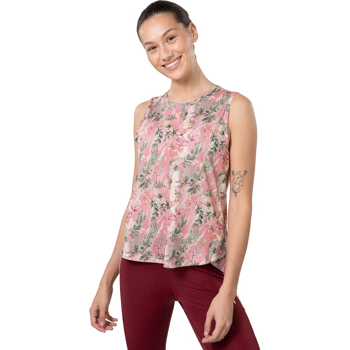 Image of Kari Traa Vilde Tank Top - Women's Lotus, XS