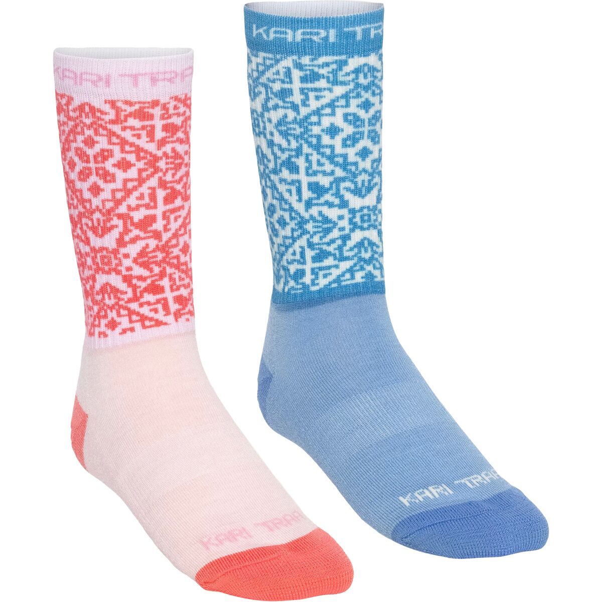 Image of Kari Traa Puffin Sock - 2-Pack - Women's Gum, 38.0-39.0